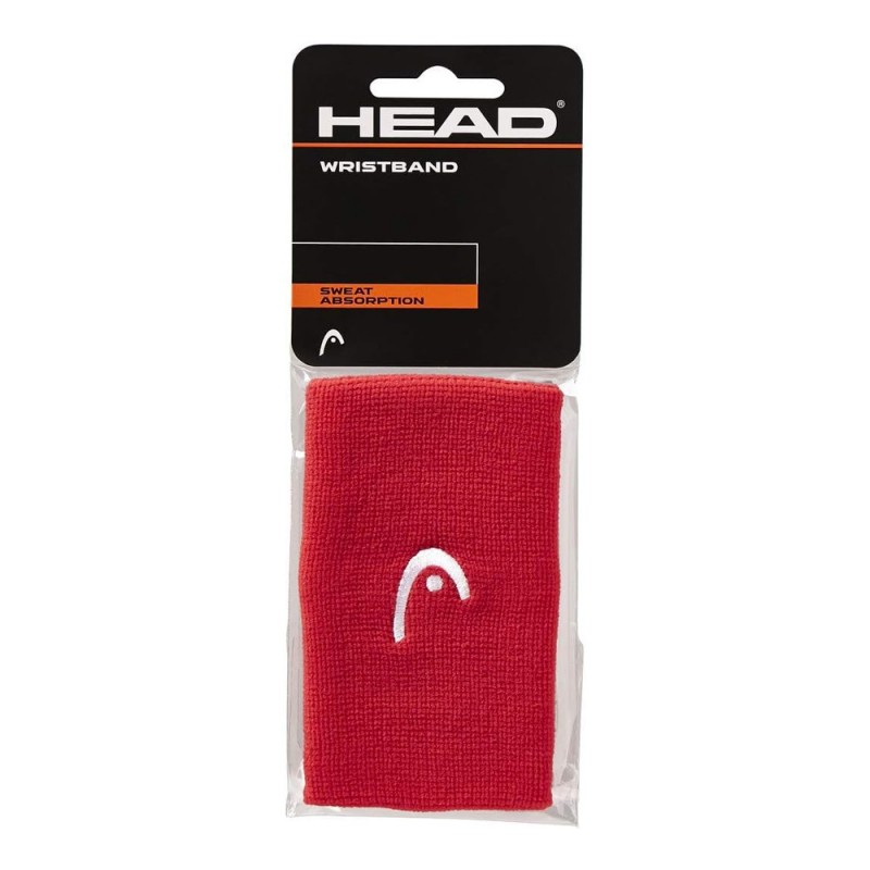 Polsbandjes Head 5" rood Polsbandjes Head 5" rood