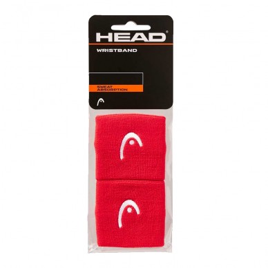 Polsbandjes Head 2,5" rood