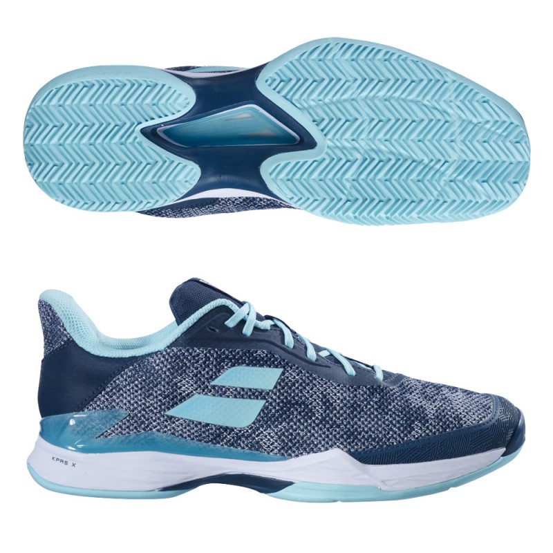 Babolat Jet Tere Clay Men midnight navy 2023 padelschoenen