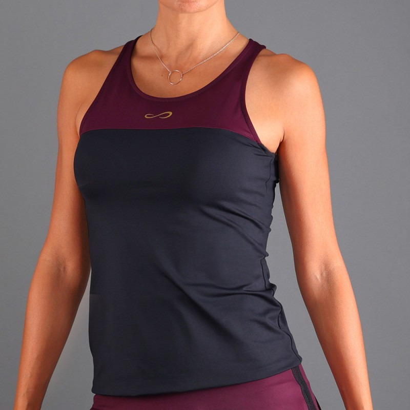 Endless Lux Ribbon Paarse T-shirt Endless Lux Ribbon Paarse T-shirt