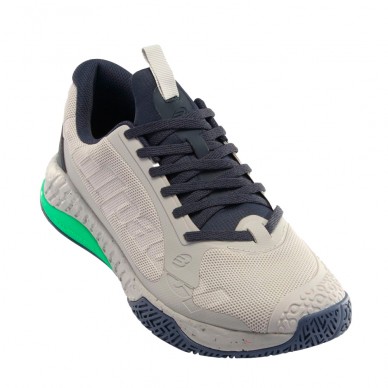 Padelschoenen Bullpadel Comfort Pro 23I lichtgrijze