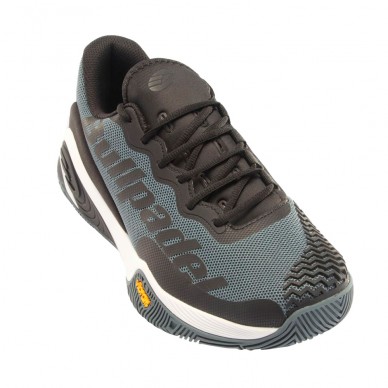 Padelschoenen Bullpadel Hack Vibram 23I zwart witte