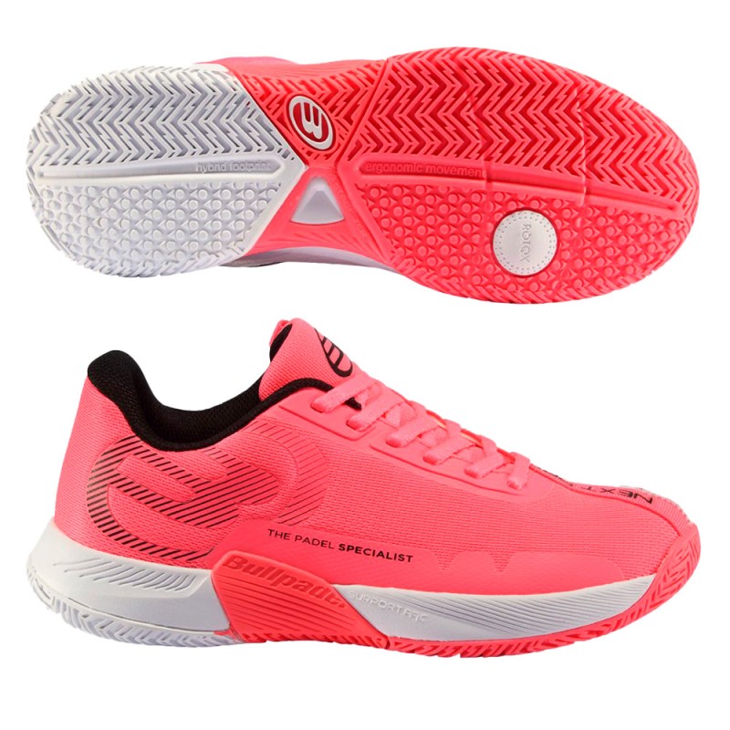 Padelschoenen Bullpadel Next Pro W 23I fuchsia 2023 Padelschoenen Bullpadel Next Pro W 23I fuchsia 2023