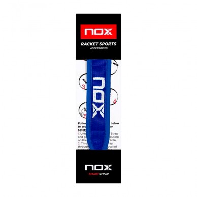 Nox Smartstrap luxury 23 blauwe veters