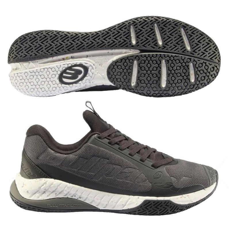Padelschoenen Bullpadel Comfort Pro 23I antraciet Padelschoenen Bullpadel Comfort Pro 23I antraciet