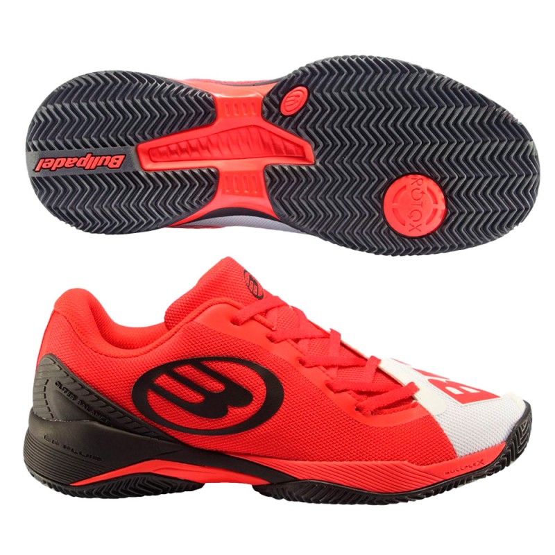 Bullpadel Vertex Grip 23I Rode Sneakers 2023