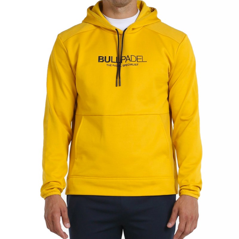 Sweatshirt Bullpadel Yambo 23I mosterd Sweatshirt Bullpadel Yambo 23I mosterd