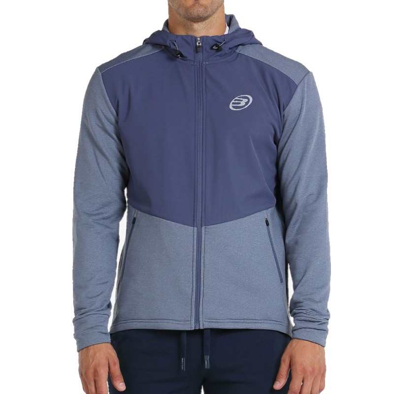 Sweatshirt Bullpadel Notar blauwe schaduw vigore Sweatshirt Bullpadel Notar blauwe schaduw vigore