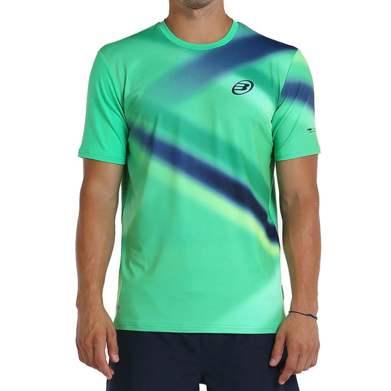 T-shirt Bullpadel Mismo levendige groene T-shirt Bullpadel Mismo levendige groene