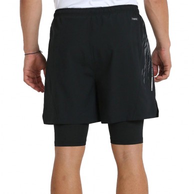 Short Bullpadel Misil Zwarte