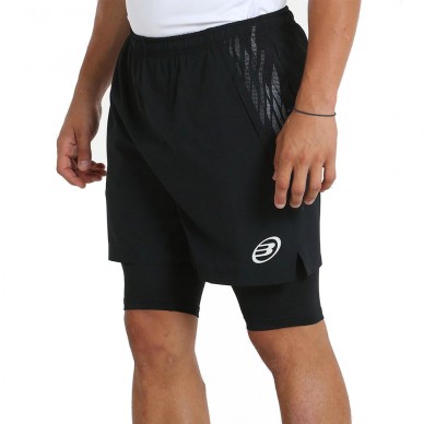 Short Bullpadel Misil Zwarte