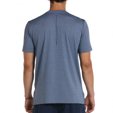 T-shirt Bullpadel Mirar blauw schaduw vigore