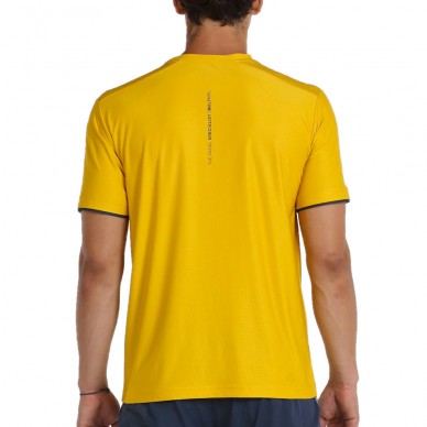 T-shirtYapar Bullpadel 23I mosterd