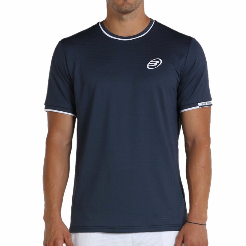 T-shirt Bullpadel Yuca 23I gewassen blauw T-shirt Bullpadel Yuca 23I gewassen blauw