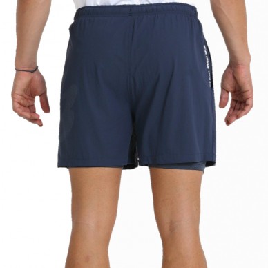 Shorts Bullpadel Yente 23I gewassen blauwe