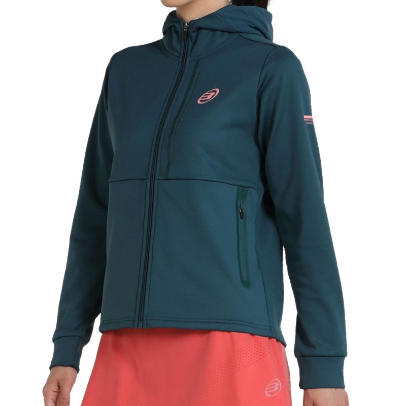 Sweatshirt Bullpadel Irene bosgroen Sweatshirt Bullpadel Irene bosgroen