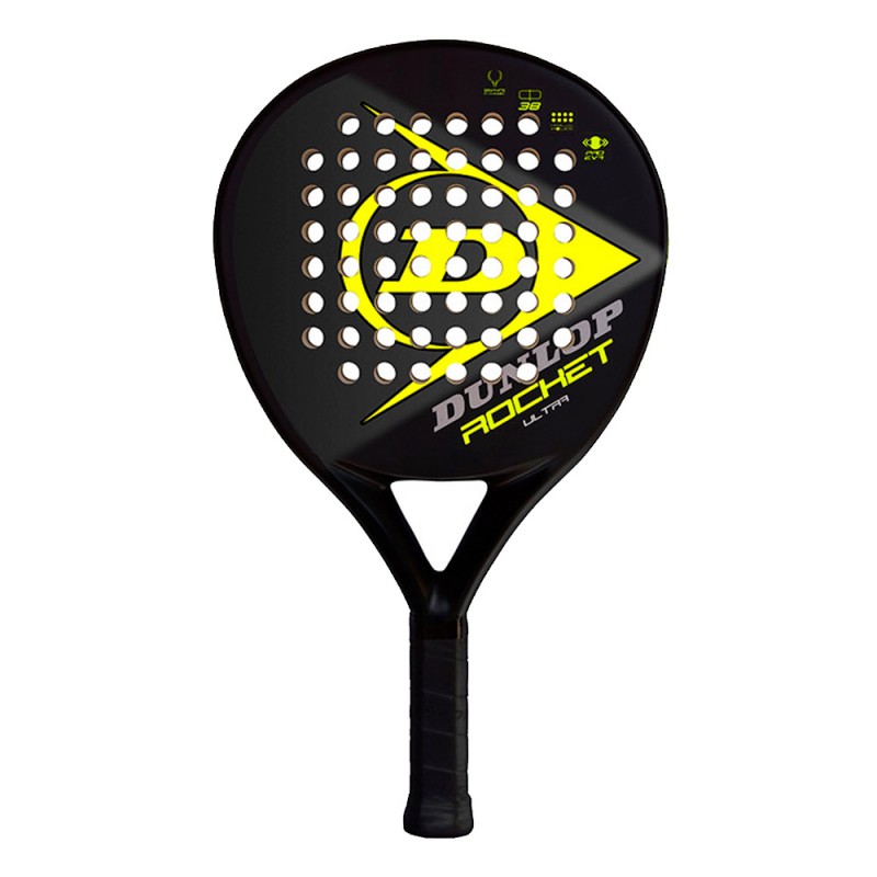 Dunlop Rocket Ultra geel 2023