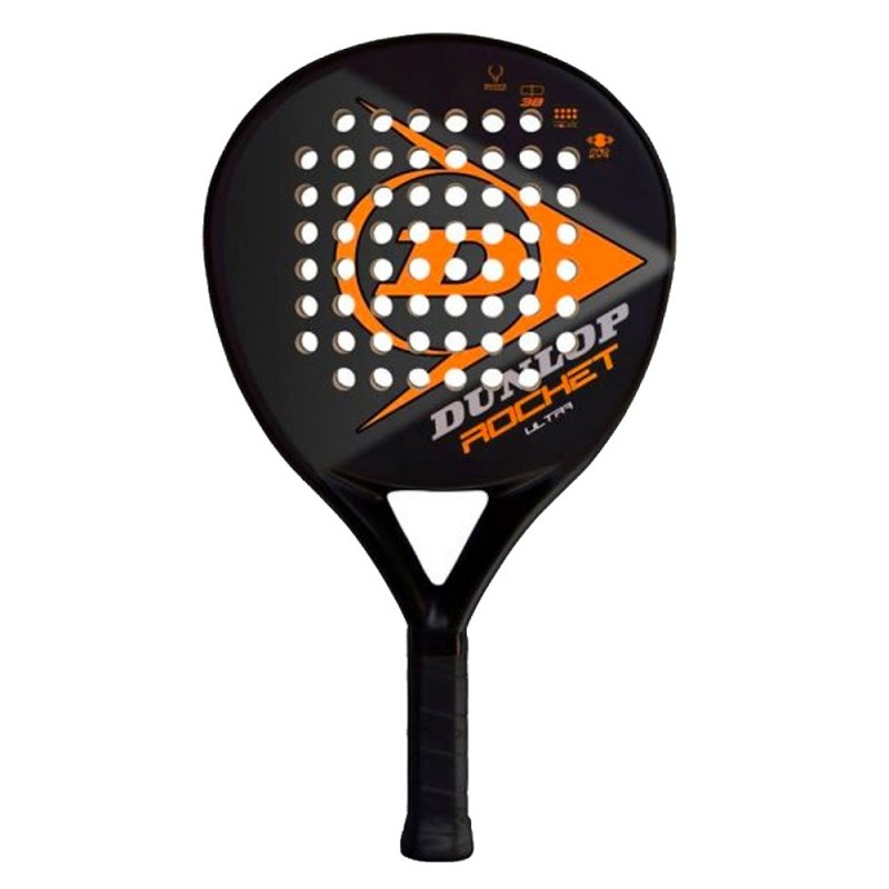 Dunlop Rocket Ultra oranje 2023 Dunlop Rocket Ultra oranje 2023
