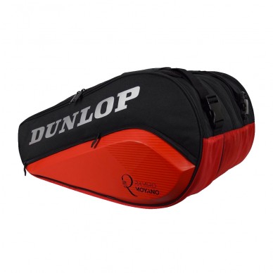Padeltas Dunlop Elite zwart rode