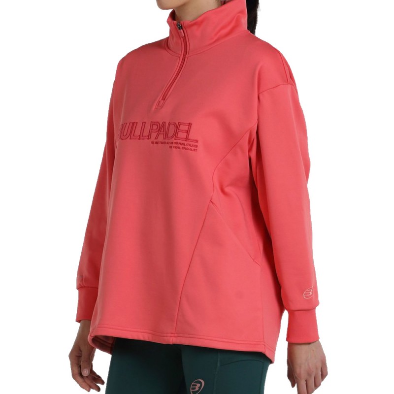 Sweatshirt Bullpadel Inane koraal Sweatshirt Bullpadel Inane koraal