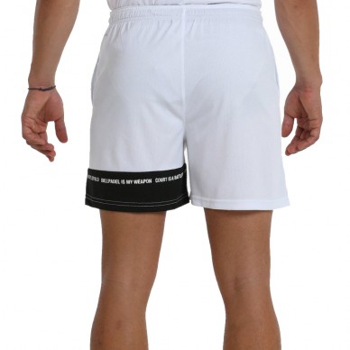 Korte Bullpadel Orzar witte broek