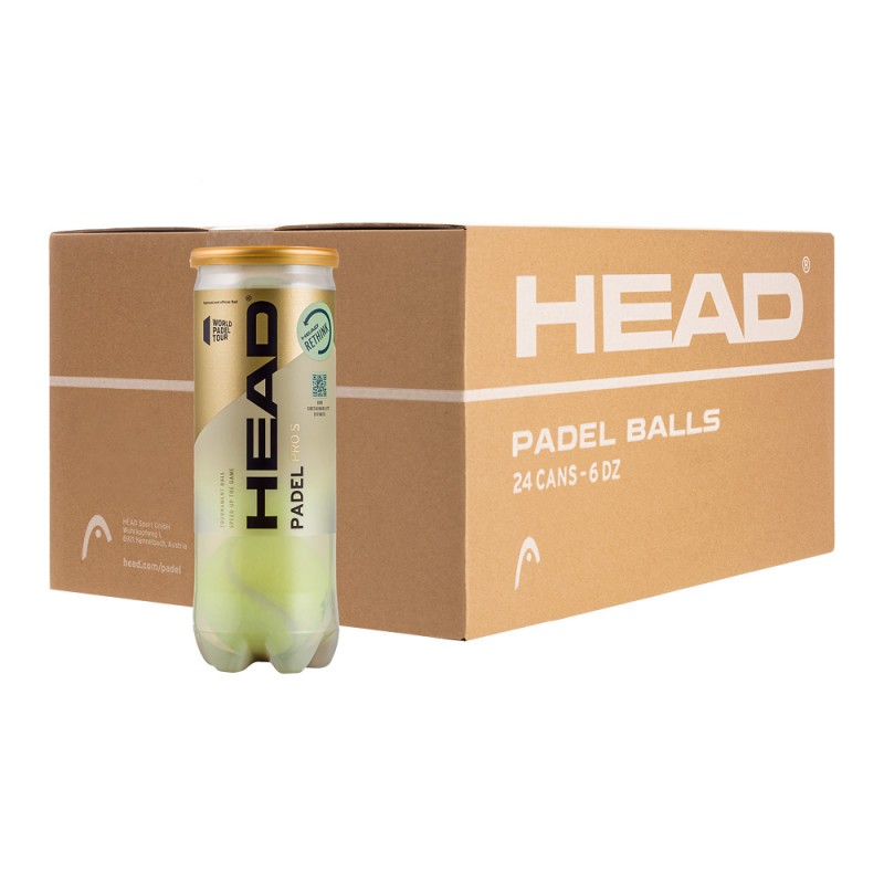 BalHead Padel Padel Pro S 24 x 3