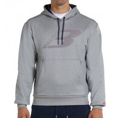 Sweatshirt Bullpadel Nocla middengrijs