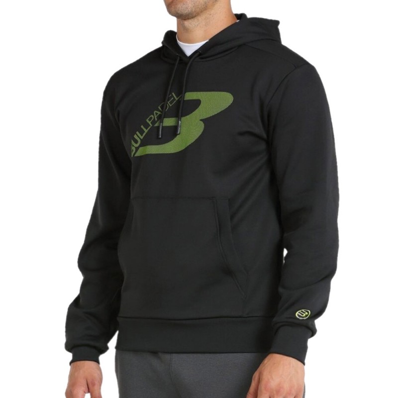 Sweatshirt Bullpadel Nocla Zwart Sweatshirt Bullpadel Nocla Zwart