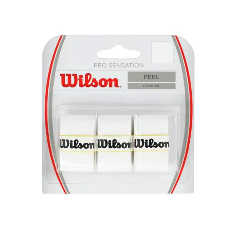 Overgrips wilson Feel Blancos Overgrips wilson Feel Blancos