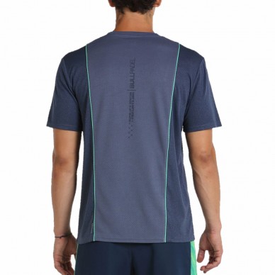 T-shirt Bullpadel Osera schaduwblauw