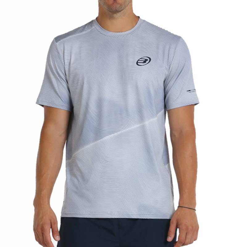 T-shirt Bullpadel Misar lichtgrijs