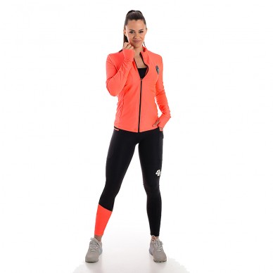 Leggings BB door Belén Berbel Oasis zwart koraal