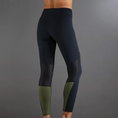 Leggings Endless Indy zwart army