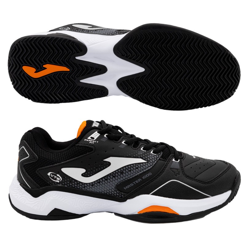 Padelschoenen Joma Master 1000 Heren 2301 zwart 2023 Padelschoenen Joma Master 1000 Heren 2301 zwart 2023