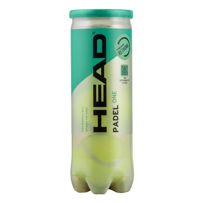 Padelballen Head Padel One 3 Stuks Padelballen Head Padel One 3 Stuks