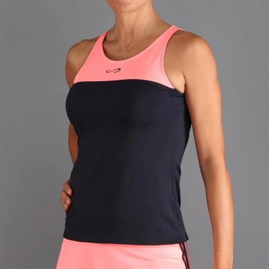 Endless Lux Ribbon zwart koraal T-shirt