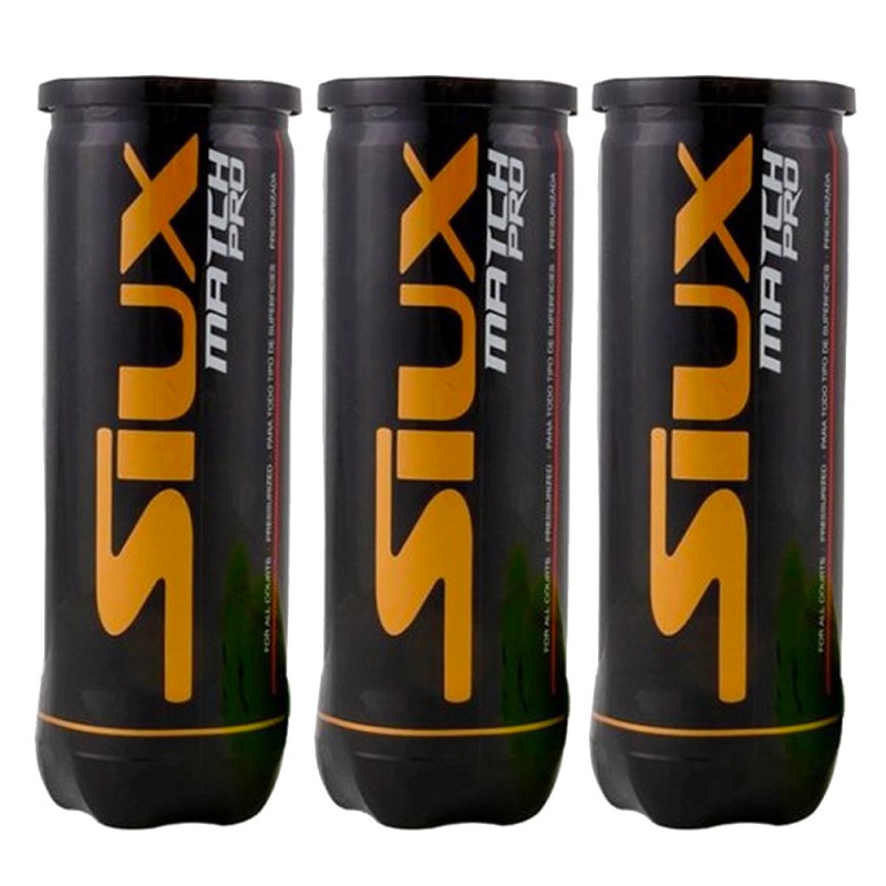 Set van 3 Siux Match Pro ballenpotten Set van 3 Siux Match Pro ballenpotten