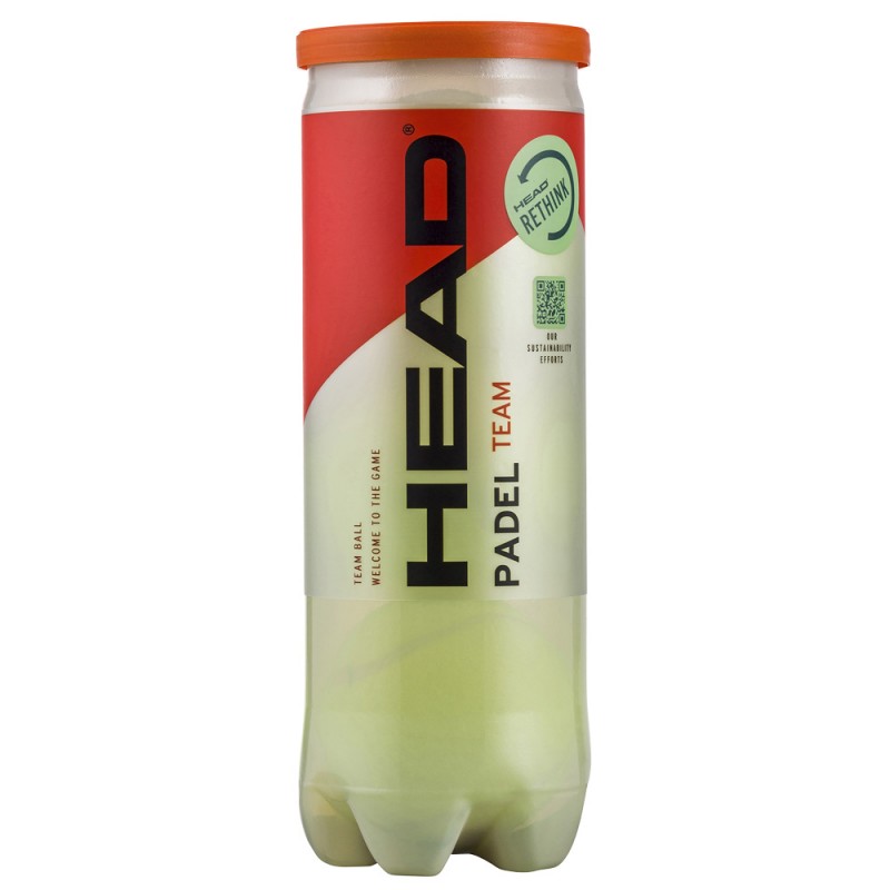 Padelballen Head Padel 3 Stuks Padelballen Head Padel 3 Stuks