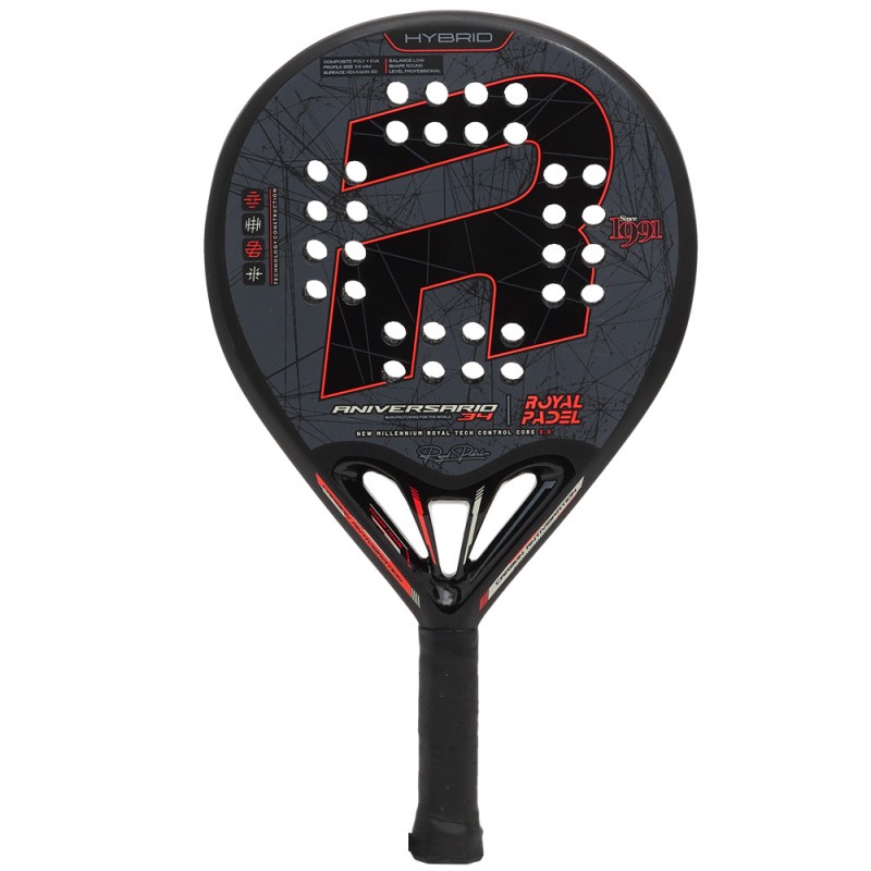 Royal Padel RP 34 Aniversario Hybrid 2024