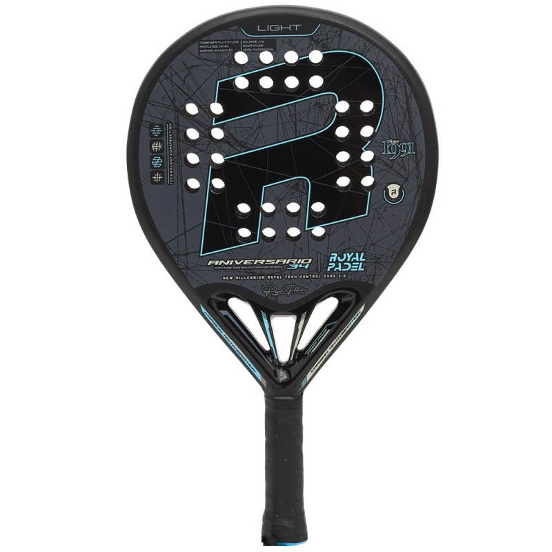 Royal Padel RP 34 Aniversario Light 2024