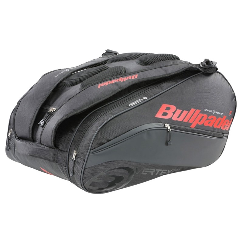 Bullpadel padeltas BPP-24001 Vertex zwart 2024 Bullpadel padeltas BPP-24001 Vertex zwart 2024