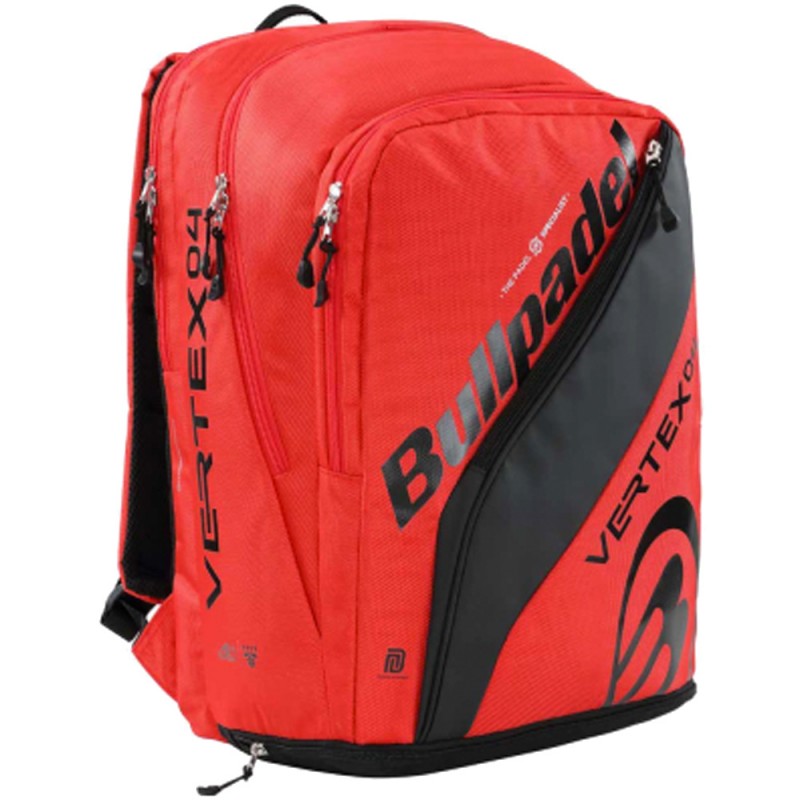 Bullpadel backpack BPM-24007 Vertex rood 2024 Bullpadel backpack BPM-24007 Vertex rood 2024