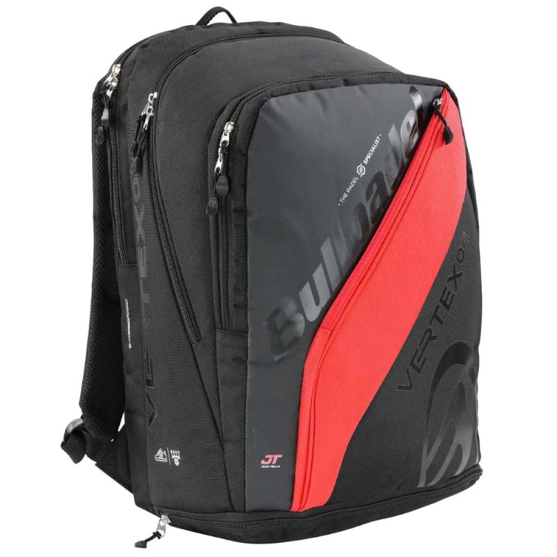 Bullpadel backpack BPM-24007 Vertex zwart 2024 Bullpadel backpack BPM-24007 Vertex zwart 2024