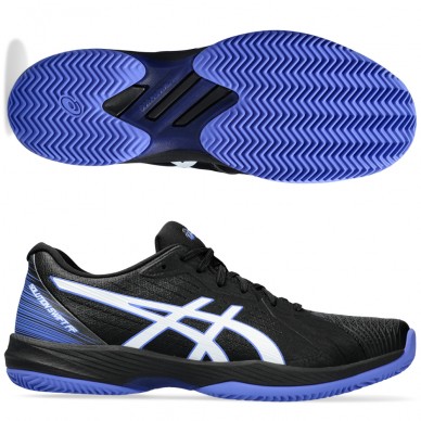 Asics Solution Swift FF Clay black sapphire heren 2024