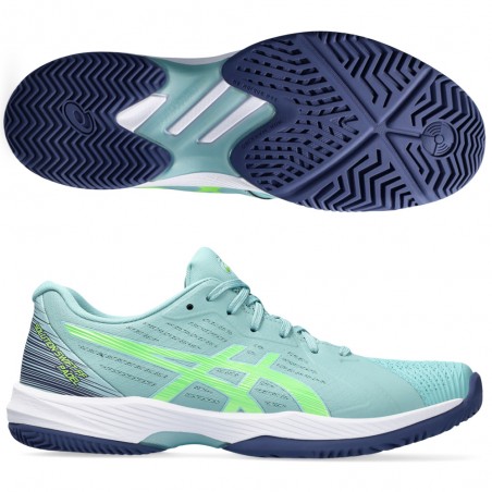 Blauwe asics sales