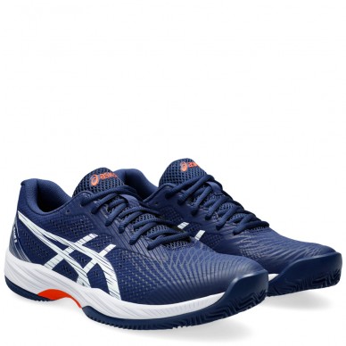 Asics Gel Game 9 Clay oc blue expanse white heren 2024