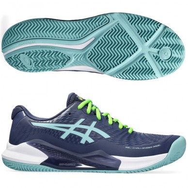 Asics Gel Challenger 14 Padel thunder blue teal tint heren 2024