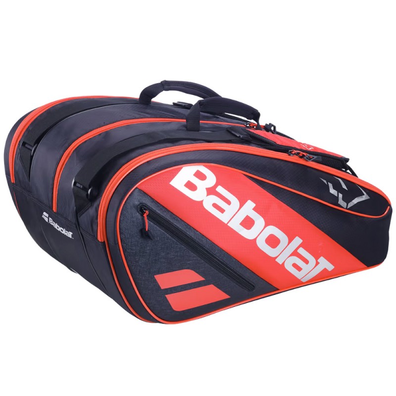 Padeltas Babolat RH Padel Juan Lebrón Zwart Rood 2024 Padeltas Babolat RH Padel Juan Lebrón Zwart Rood 2024