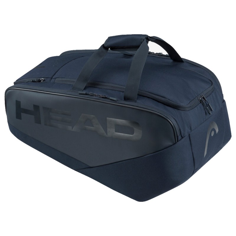 Padeltas Head Pro Padel Bag L Marineblauw 2024 Padeltas Head Pro Padel Bag L Marineblauw 2024