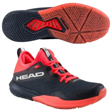 Head Motion Pro blue berry fiery coral heren 2024